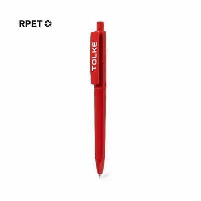 Pen made from RPET material