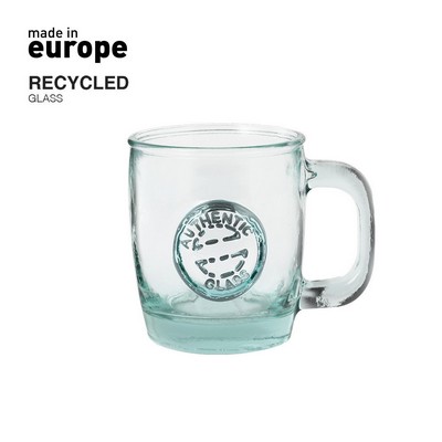 Coffee Mug Made from Recycled glass 400ml Capacity ECO FRIENDLY 