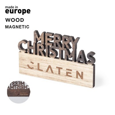 Christmas magnet made from wood Rivond Magnet