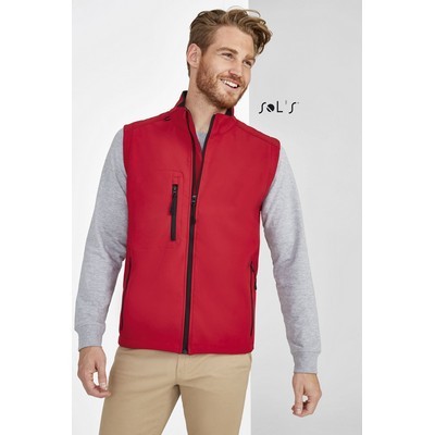 Rallye Men S Sleeveless Soft Shell Jacket