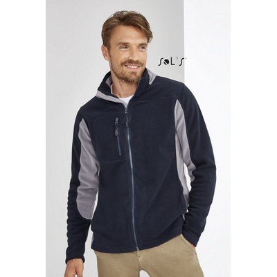 Polar fleece top Men s zippered NORDIC 