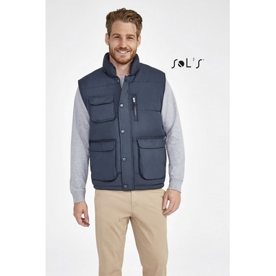 Vest Men s water proof many pockets peach skin exterior feel VIPER 