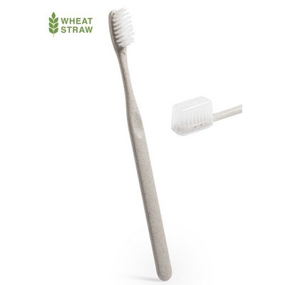 Toothbrush made from wheat straw Cleidol