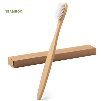 Toothbrush made from bamboo Lencix