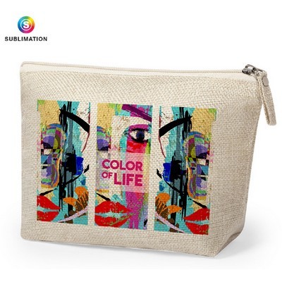 Beauty , Cosmetics toiletries bag - SUBLIMATION PRINT 