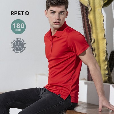 Polo Shirt made from RPET materials , breathable Dekrom