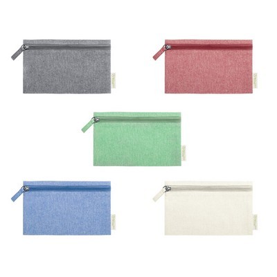 Beauty/Cosmetic/Toiletries Bag Reycled cotton ECO FRIENDLY 