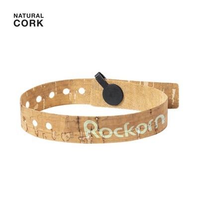 EVENT WRISTBAND BRACELET made from cork BAYALA