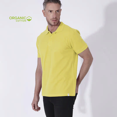 Polo shirt Unisex Organic cotton MENT