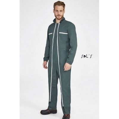 Overalls men s with double zip and mutiple pockets JUPITER 