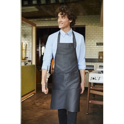  APRON Long WITH POCKETS made from polycotton 