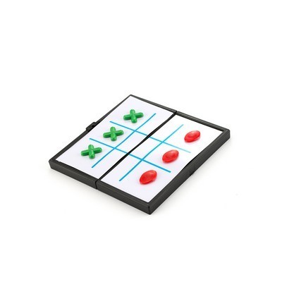 Game Naughts and Crosses Magnetic / foldable Diamond