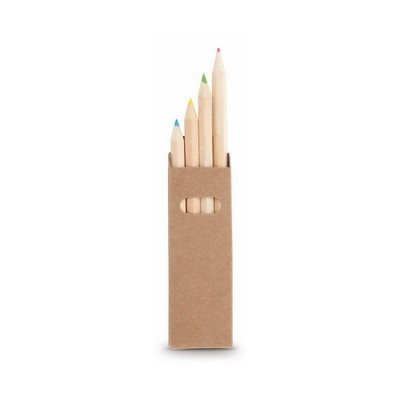 Pencil Set of 4 coloured pencils Tynie