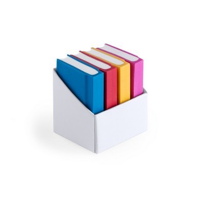 Eraser/Rubber Set in the shape of 4 books Crats