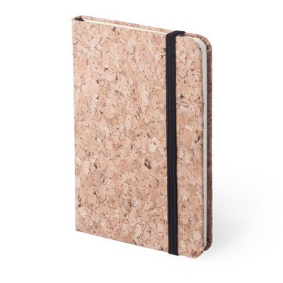 Notebook A6 size natural cork cover ECO FRIENDLY 