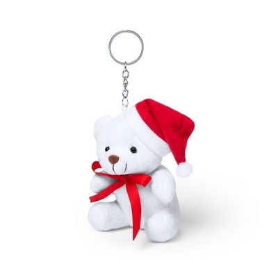 Christmas teddy Keyring Glenda