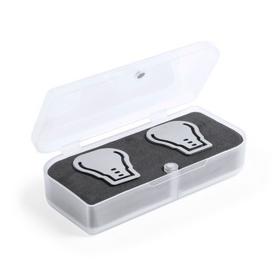 Clip set Light Bulb shape in a gift box 