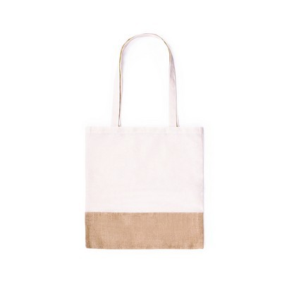 Shopping bag Jute and cotton Lerkal