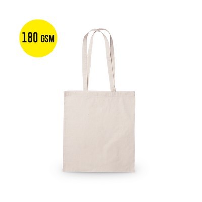 100% cotton tote bag Long handle Ponkal • by Runsmart