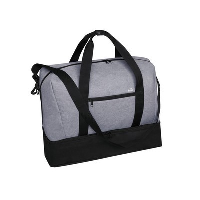 Travel Bag made from 600D denim polyester RFID pocket Kanit