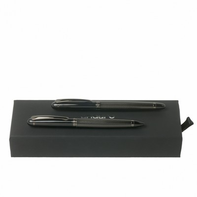 Set Alesso Black (ballpoint pen & rollerball pen)