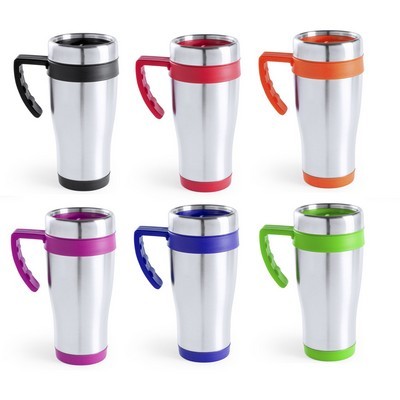 Coffee mug - travel 450ml 