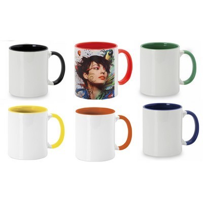 coffee mug for Sublimation print 350ml ceramic