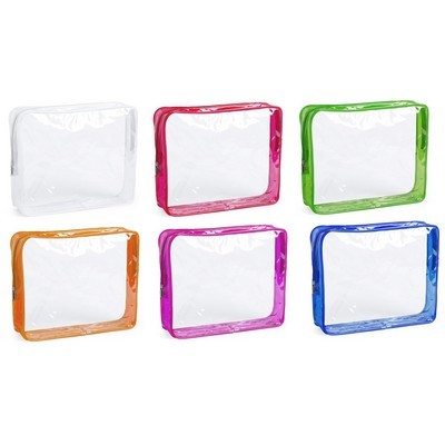 Beauty Bag / toiletries bag Transparent PVC 