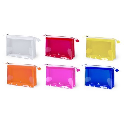 Beauty / Toiletries bag translucent EVA 