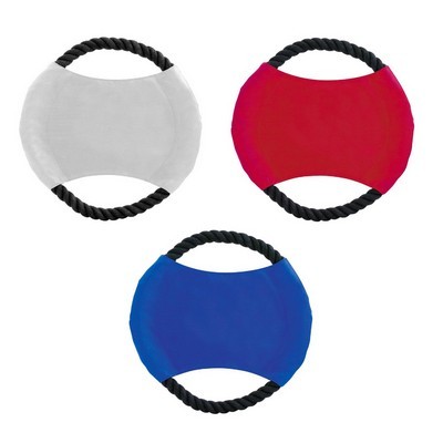 PET Frisbee cotton and rope 