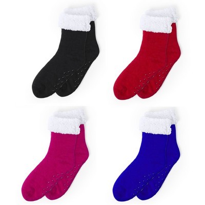 Socks warm non slip one size fits all Molbik