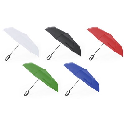 Umbrella folding 100cm diameter manual opening windproof Brosmon