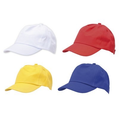 Cap Kids size 5 panel 100% cotton Sportkid