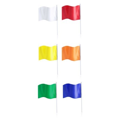 Flag Pennant Rolof with Stick