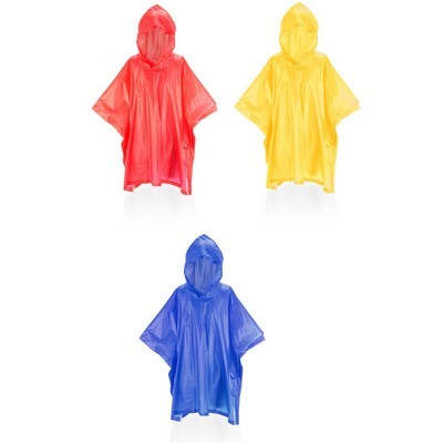 Poncho / Raincoat Kids Teo