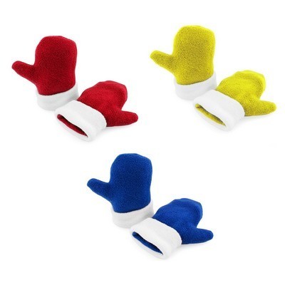 Gloves/ Mittens kids size polar fleece Siku