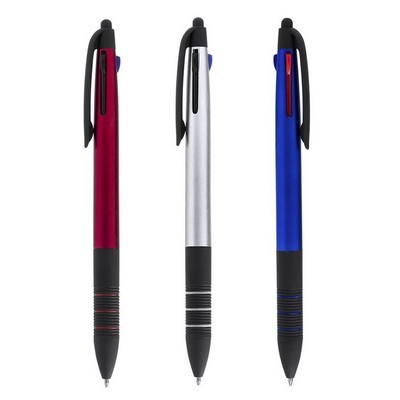 Stylus Touch Ball Pen 3 in 1 coloured refills Betsi