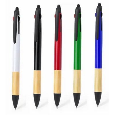 3 i 1 Stylus Touch Ball Pen Milok