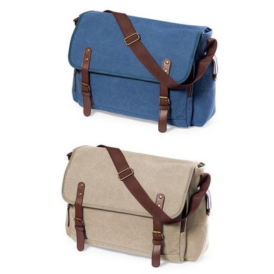 Satchel/Computer/Document bag - Canvas Material Bag