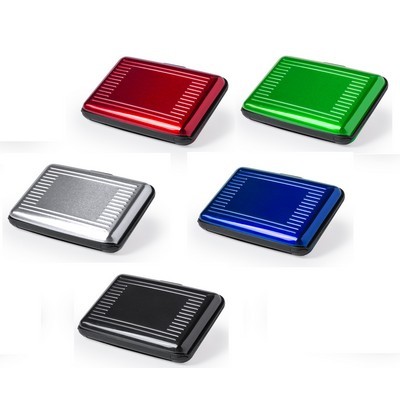 Card Holder Aluminium RFID 