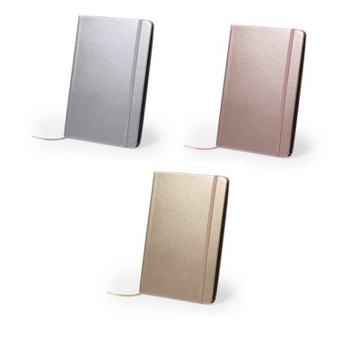 Notebook A% size Metallic covers 