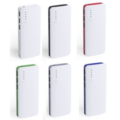 Power Bank 10,000mAh capacity charge indicators triple usb outlets to charge up to 3 devices at once Kaprin