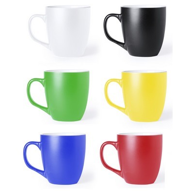 Coffee Mug ceramic lots of colours 440ml