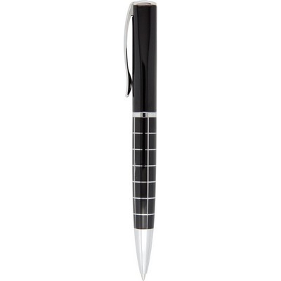 Metal pen Premium with hatched barrel design parker style refill Premier 