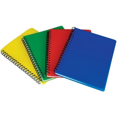 Spiral promo notebook