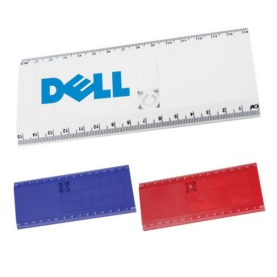 15cm Mini Ruler  CanMar Promo Corp