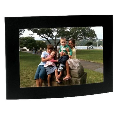 photo frame Matt black 4" x 6" prints 