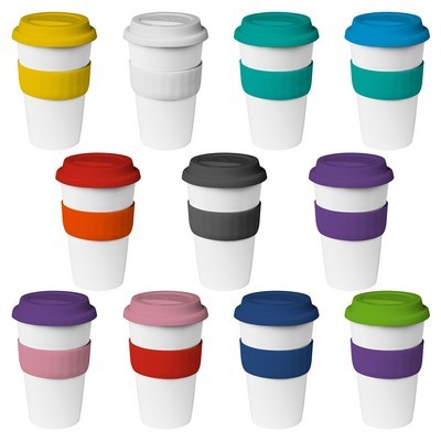 Lids ONLY: White Plastic Lids for 8,12,16, and 20 Ounce Coffee Cups, 100 Coffee Lids for Hot Cups - Sip and Straw Lids for Paper Coffee Cups, Cups Sol