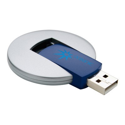  USB circular with flip motion (Factory direct MOQ) 