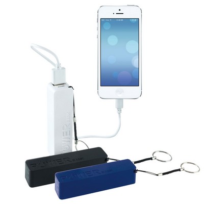 Power Bank 2200mah charge with key ring